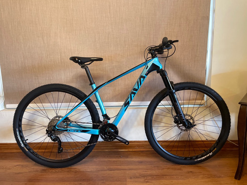 Bicicleta Mtb Fibra De Carbono Sava Deck 6.0 29 M Y L