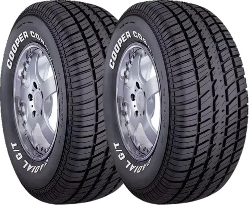 Kit de 2 llantas Cooper Cobra Radial G/T 215/70R15 97 T