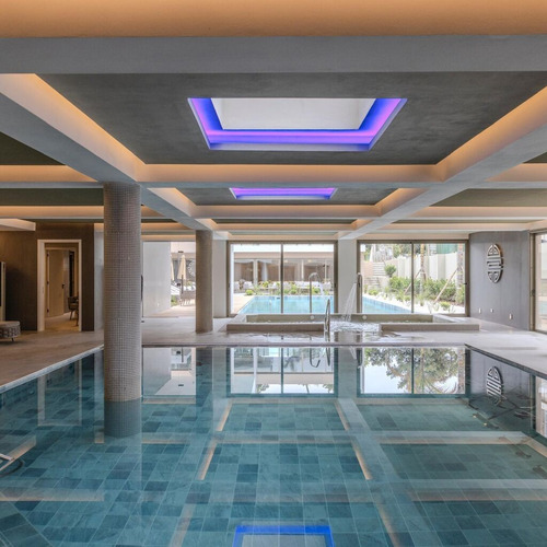 Alquiler Apartamento Amoblado 2 Dormitorios En Barrio Parques A Estrenar Con Rooftop Exclusivo.