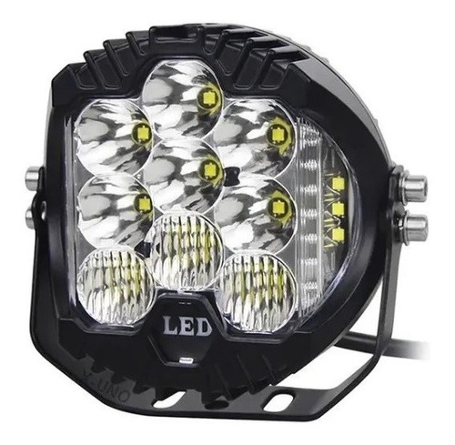 Faros Led Blancos 50w Auxiliares 5 Pulgadas 4x4 Off Road