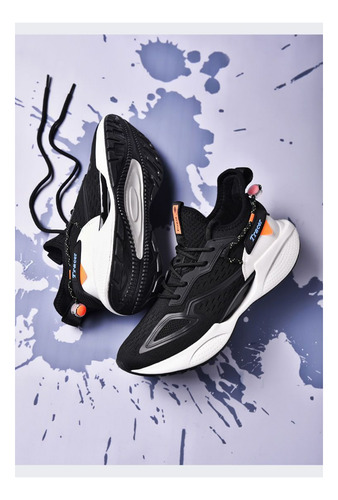 Zapatillas De Tenis Transpirables Para Hombre, Ligeras Y Cómodas, Deportivas