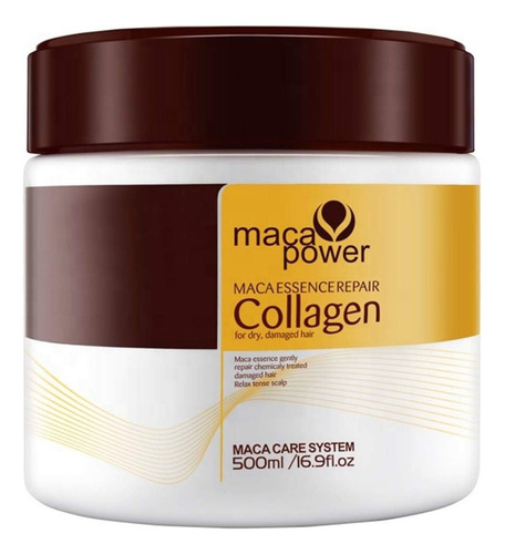 Mascarilla Capilar Acondicionadora Deep Repair Con Aceite De
