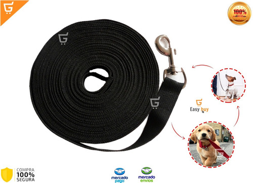 Correa Para Perro De Seguridad 4,5 Mts Moños Para Perrita