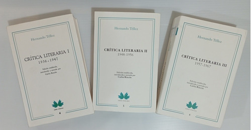 Critica Literaria Colección Completa 4, 5 Y 6