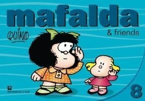 Mafalda   Friends 8 - Quino (libro)