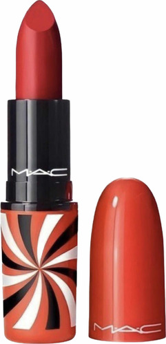 Mac Labial Rojo Mate Tono Wild Card Edicion Limitada