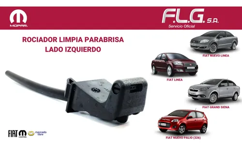 Rociador Limpiaparabrisa Fiat 51880020