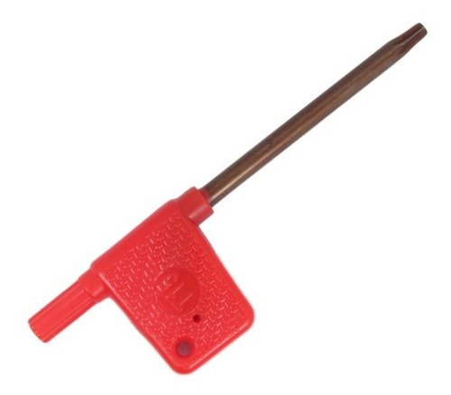 Chave Torx T15 Tipo Bandeira + 2 Parafusos M3,5 X 12