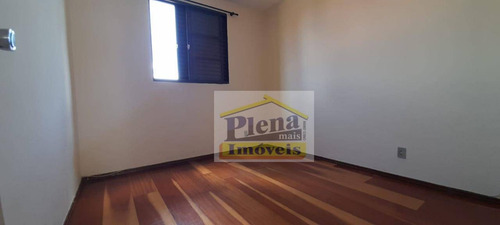 Imagem 15 de 20 de Apartamento Para Alugar, 52 M² Por R$ 600,00/mês - Jardim João Paulo Ii - Sumaré/sp - Ap0355