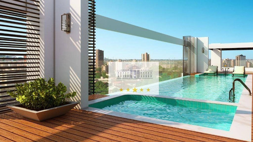 Imagem 1 de 8 de Apartamento Com 1 Dormitório À Venda, 48 M² Por R$ 337.746,00 - Vila Mendonça - Araçatuba/sp - Ap0677