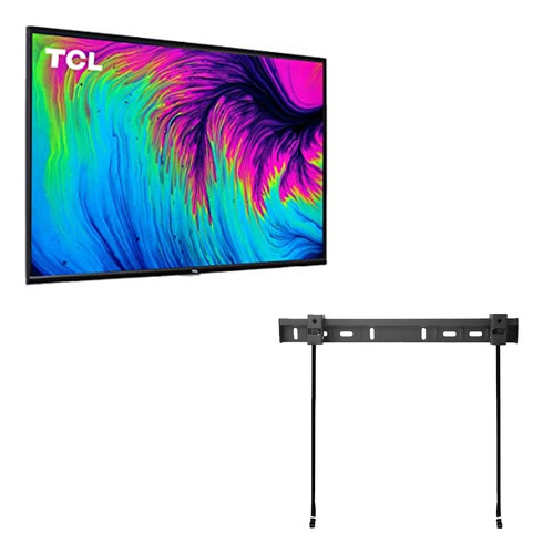 Television Tcl 40s330 40'' Android Tv + Soporte De Pared (Reacondicionado)