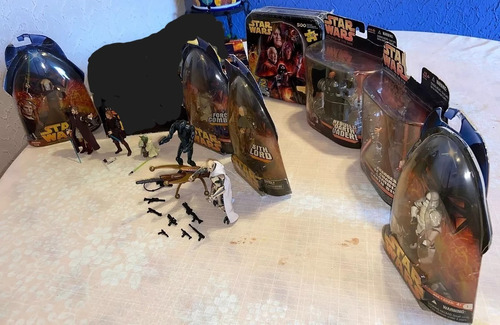 Colección Figuras De Star Wars Revenge Of Sith