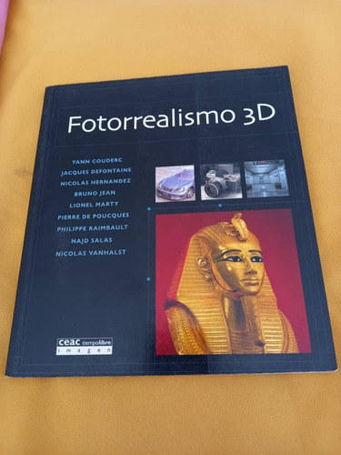 Ceac Fotorrealismo 3 D - Varios Autores