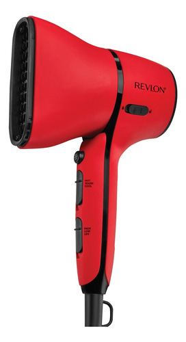 Revlon Secadora Versatil Airflow Control Rojo
