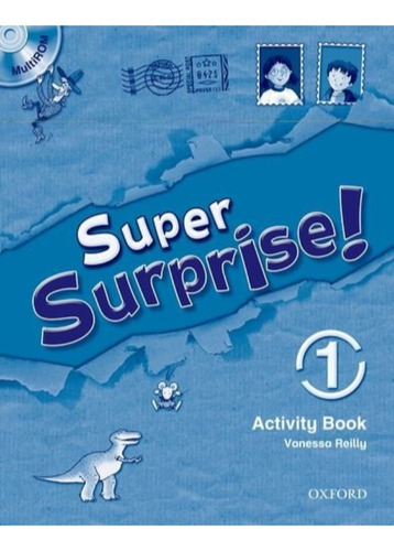 Super Surprise 1 - Activity Book - Oxford