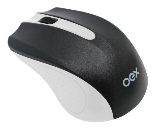 Mouse Wireless 1200 Dpi Oex Experience Ms404 - Branco