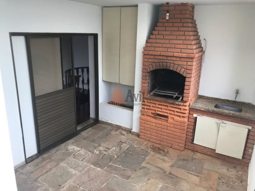 Imagem 8 de 11 de Cobertura Com 3 Dormitórios À Venda, 253 M² Por R$ 1.200.000,00 - Tatuapé - São Paulo/sp - Av5233