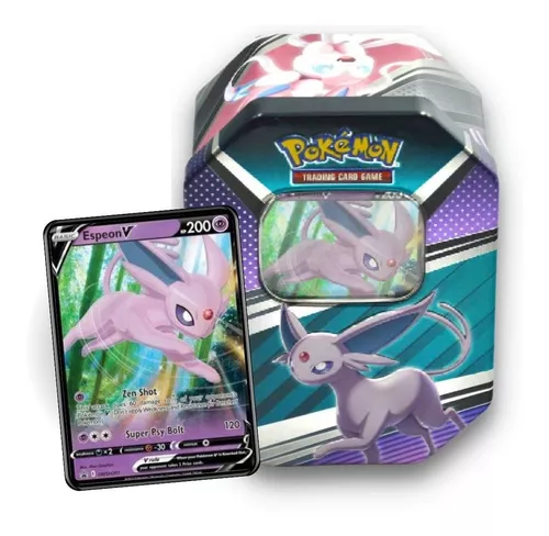 Latas Evoluções de Eevee!