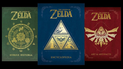 Imagen 5 de 5 de The Legend Of Zelda: Arte Y Artefactos