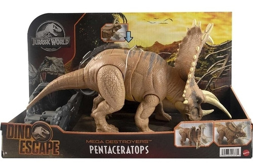Pentaceratops Mega Destroyers Jurassic World Dino Premium