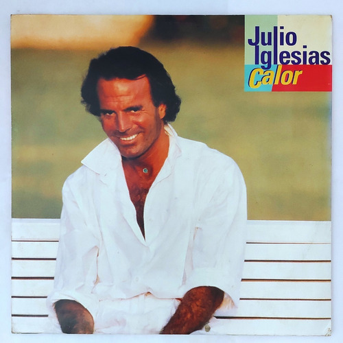 Julio Iglesias - Calor    Lp