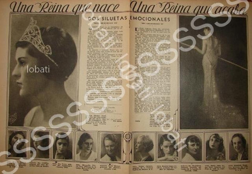 Cartel De Simone Ussel, Delia Cubillas , Country Club 1934