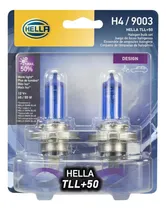 Comprar Foco H4 Luz Blanca Tipo Xenon Premium 60-55w 2 Focos Hella