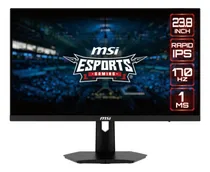 Comprar Monitor Gamer Msi G244f Led 24 Full Hd, Freesync, 170hz Color Negro