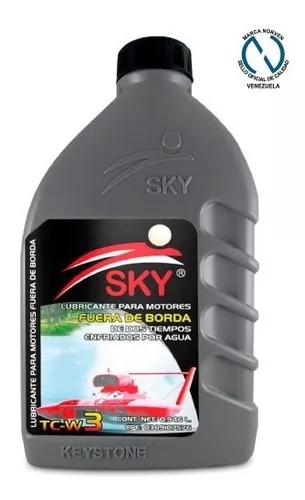 ACEITE SKY MOTOS 2 TIEMPOS TC