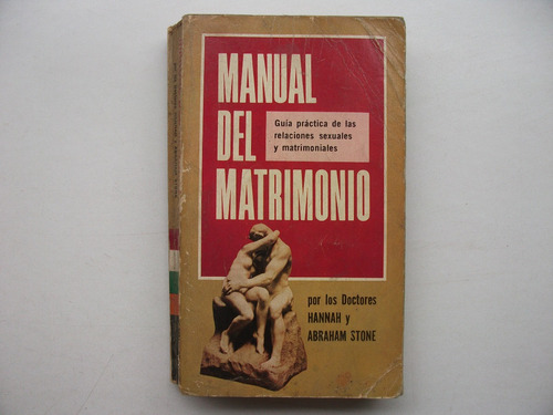 Manual Del Matrimonio - Hannah Y Abraham Stone