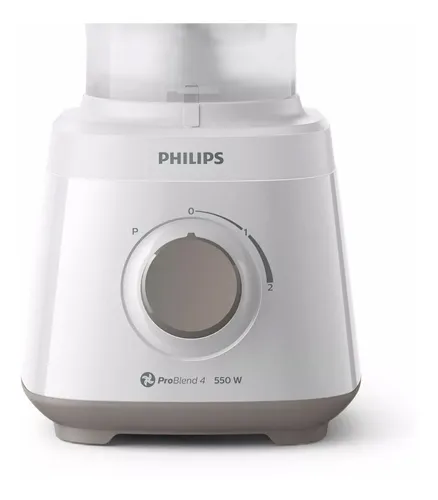 Licuadora Philips Hr 2129 550w Blanca Cuotas sin inter s