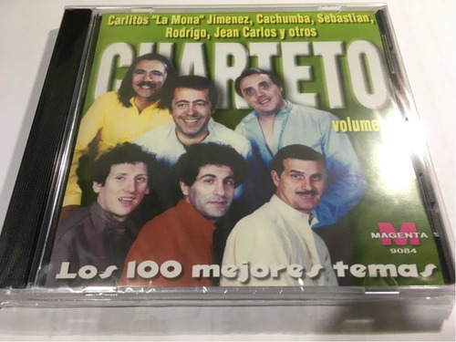 Cuarteto Vol.5 Rodrigo La Mona Sebastián Chebere Cachumba Cd