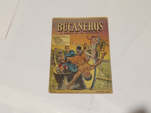 Revista Bucaneros N° 42 De 1954