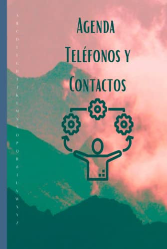 Agenda De Telefonos Y Contactos: Libreta Telefonica Abecedar