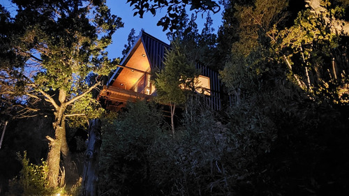 Excelente Cabaña. 2amb C/balcón. C/hermosa Vista Circuito Chico Bariloche.