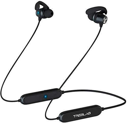 Treblab N8 - Magnetic Banda Para El Cuello Auriculares Bluet