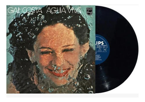 Lp Gal Costa  Água Viva