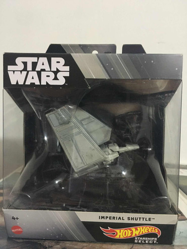 Hotwheels Star Wars Imperial Shuttle  Metal 1/24  Con Base