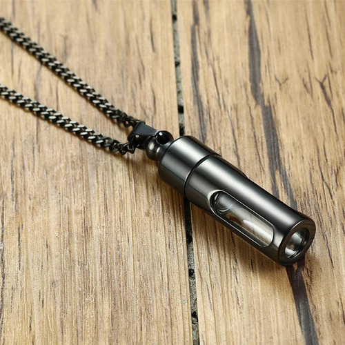 Nova 2 Tubo De Recipiente De Vidrio De Acero Inoxidable Que