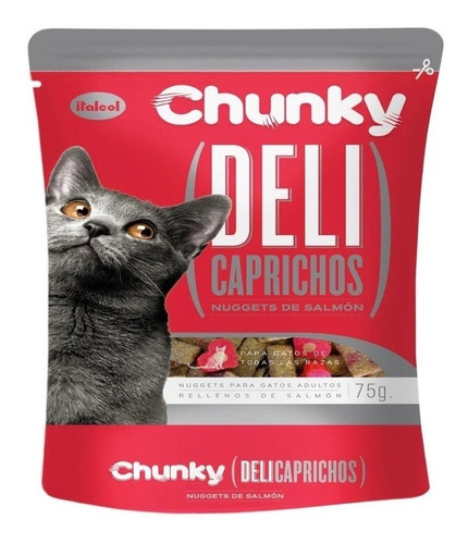 Snack Para Gatos Chunky Delicaprichos 75 Gr