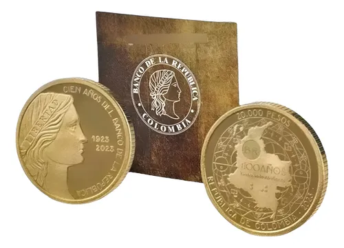 Moneda 20000 Pesos, 100 Años, Conmemorativa 2023