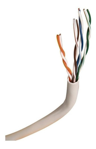 Imagen 2 de 6 de Bobina Cable Red Utp Cat 5e 305 Mts Noganet Calidad Cuotas