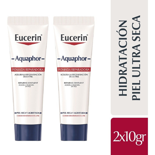 Eucerin Aquaphor Pomada Reparadora Regeneración De La Piel