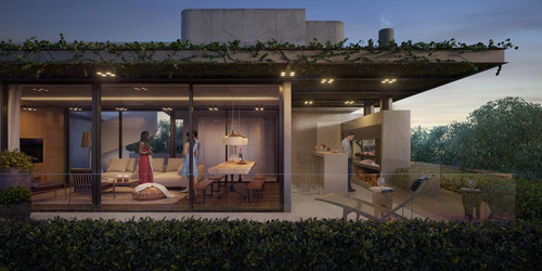 Imagen 9 de 25 de Balcón Terraza Con Parrilla. Multiamenities. Categoría Y Diseño