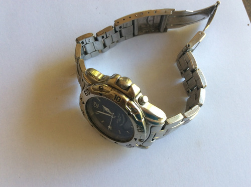 Lindão Orient Alarme E Cronógrafo, Quartz 40 Mm, 100 M.