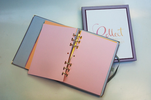 Imagem 9 de 10 de Planner A5 Cotton Lilás - Ótima
