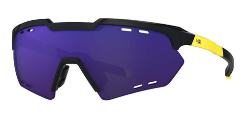 Oculos Para Ciclismo Hb Shield Small Road Preto Brilhante