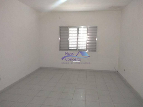 Sobrado Com 3 Dormitórios À Venda, 250 M² Por R$ 495.000,00 - Vila Antonieta - São Paulo/sp - So0020
