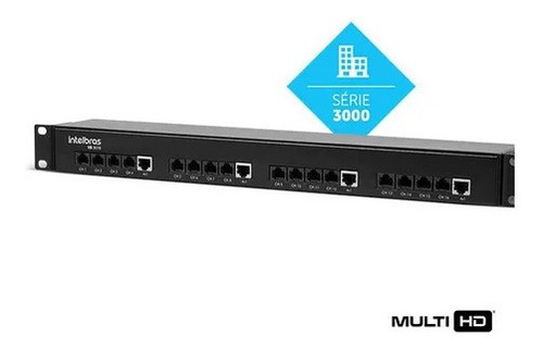 Imagem 4 de 8 de Balun Video Rack 16 Canais Vb 3016 Intelbras 4k 720p Full Hd
