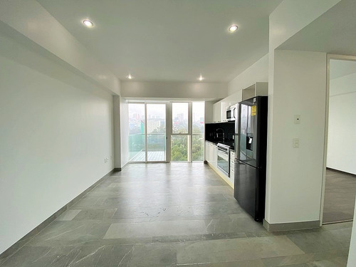 Imagen 2 de 12 de Lindo Departamento En Renta En Santa Fe Con Balcón En Blum